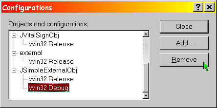 build configurations